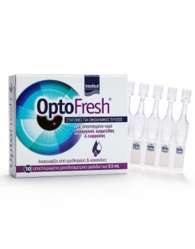 OPTOFRESH Οφθαλμικές σταγόνες 10x0,5ml