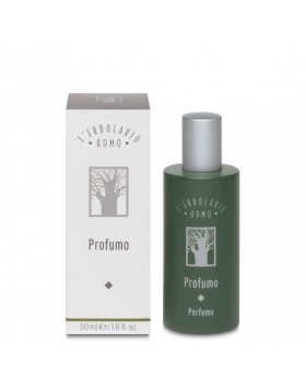 L'Erbolario Uomo Άρωμα 50ml – Κομψό ανδρικό άρωμα με φρέσκιες και ξυλώδεις νότες για καθημερινή φρεσκάδα και ένταση