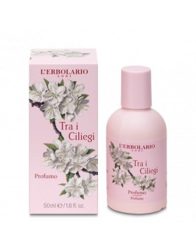 L’Erbolario Tra i Ciliegi Profumo 50 ml – Άρωμα Άνθους & Φρούτου Κερασιάς, Φλοράλ-Φρουτώδες
