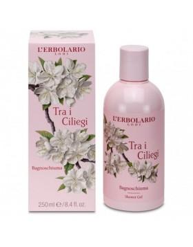 L'Erbolario Tra i Ciliegi Αφρόλουτρο 250ml
