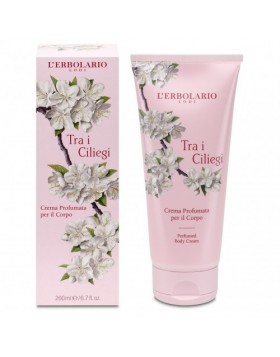 L'Erbolario Tra i Ciliegi Κρέμα Σώματος 200ml – Απαλή & Αρωματική