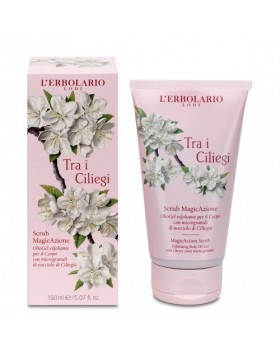 L'Erbolario Tra i Ciliegi Scrub Σώματος 150ml – Λάμψη & Απαλότητα
