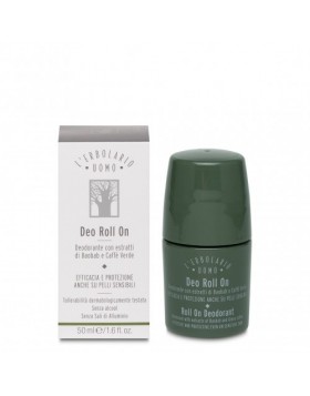 L'Erbolario Uomo Αποσμητικό Roll On 50ml