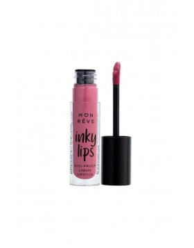 Mon Reve Inky Lips Kiss Proof Νο19, Liquid Lipstick 4ml