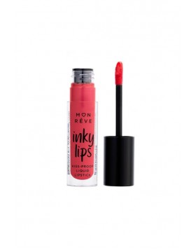 Mon Reve Inky Lips Kiss-Proof Liquid Lipstick,Νο7, 4ml