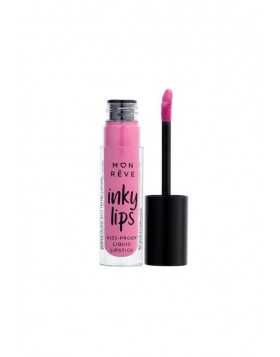 Mon Reve Inky Lips Kiss Proof No16,Liquid Lipstick 4ml