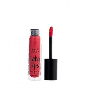 Mon Reve Inky Lips Kiss-Proof Liquid Lipstick,Νο8, 4ml