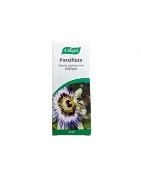 A.Vogel Passiflora Φυτικό Χαλαρωτικό Βοήθημα Βάμμα από Φρέσκια Πασιφλόρα, 50ml
