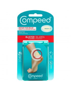 Compeed Επιθέματα για Φουσκάλες Μεσαία Μέγεθος 5τμχ