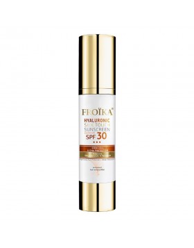 Froika Hyaluronic Silk Touch Sunscreen SPF30 50ml – Αντηλιακή Κρέμα Προσώπου με Υαλουρονικό & Αντιγήρανση