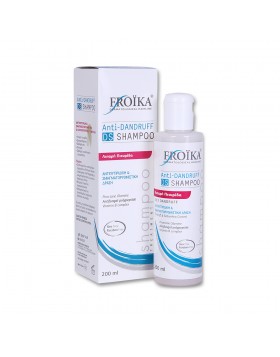 Froika Anti-Dandruff DS Shampoo Oily Hair - Σαμπουάν κατά της Λιπαρής Πιτυρίδας (200ml)