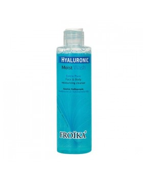 Froika Hyaluronic Moist Wash 200ml – Απαλός Καθαρισμός Προσώπου & Σώματος
