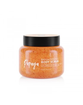 Lavish Care Body Scrub Brightening Butter Papaya Απολεπιστικό Σώματος για Λάμψη 250ml (Παπάγια)