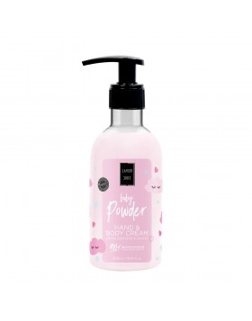 Lavish Care Hand & Body Cream Baby Powder Ενυδατική Κρέμα Χεριών & Σώματος Με άρωμα Πούδρα 300ml