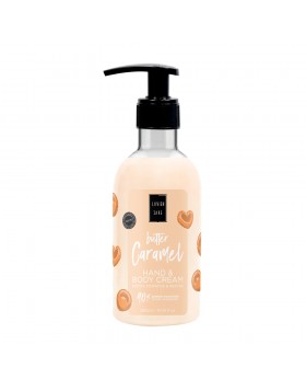 Lavish Care Hand & Body Cream Butter Caramel Ενυδατική Κρέμα Χεριών & Σώματος Με άρωμα Καραμέλα Βουτύρου 300ml