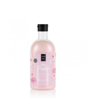 Lavish Care Bath & Shower Gel Baby Pink Aφρόλουτρο, 500ml (Παιδική Πούδρα)