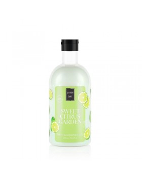 Lavish Care Sweet Citrus Garden Bath & Shower Gel Αφρόλουτρο 500ml (Κήπος Γλυκών Εσπεριδοειδών)