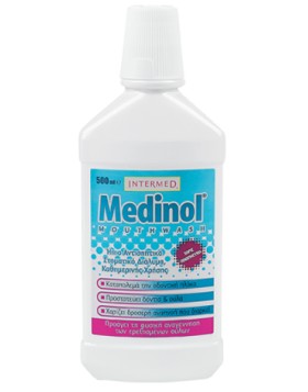 Intermed Medinol Mouthwash Καθημερινό Στοματικό Διάλυμα, 500 ml