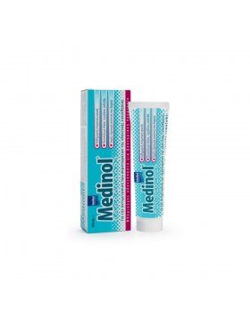 Intermed Medinol Toothpaste 100 ml – Φθοριούχος Οδοντόκρεμα για Ευαίσθητα Δόντια με Γεύση Μέντα