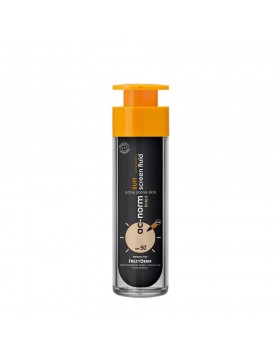 Frezyderm Ac-Norm Sunscreen Fluid Sun Tinted SPF50+ 50ml Έγχρωμο Αντηλιακό Προσώπου για Λιπαρή Επιδερμίδα με Τάση Ακμής