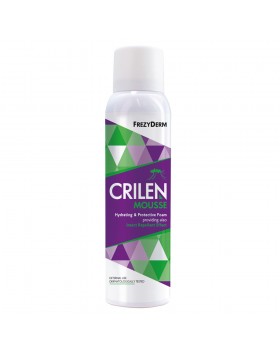 Frezyderm Crilen Mousse 150ml Εντομοαπωθητικός Αφρός Σώματος για Προστασία από Κουνούπια & Έντομα
