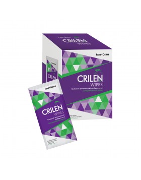 Frezyderm Crilen Wipes Υγρά Εντομοαπωθητικά Μαντηλάκια σε Ατομικά Φακελάκια, 20τεμ
