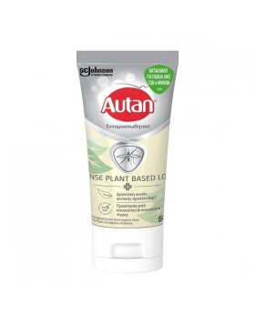 Autan Defence Plant Based Lotion Εντομοαπωθητική Προστατευτική Λοσιόν Κατά των Κουνουπιών, 50ml