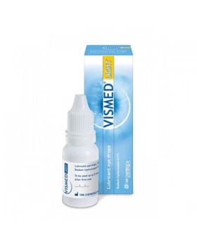 Vismed Light Λιπαντικές Οφθαλμικές Σταγόνες 15ml