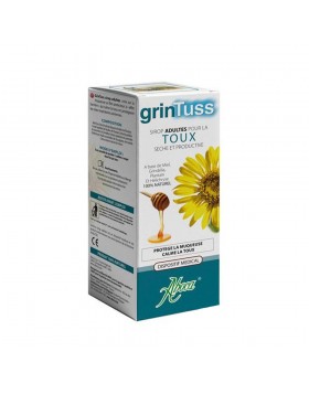 Aboca Grintuss Adult Σιρόπι Ενηλίκων για Ξηρό & Παραγωγικό Βήχα,180ml