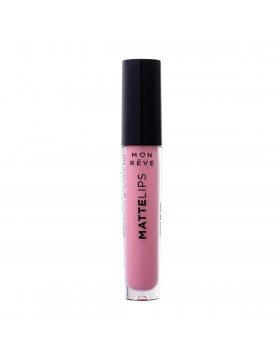 Mon Reve Matte Lips No03 – Ματ Κραγιόν με Πλούσιο Χρώμα 4ml