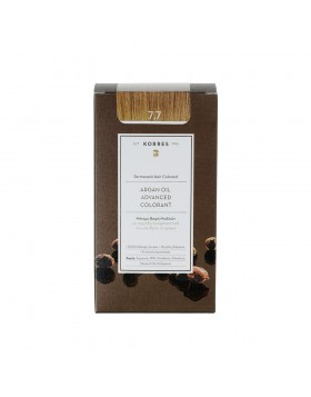 Korres Argan Oil Advanced Colorant 7.7 Mocha – Μόκα (50ml)
