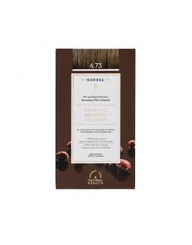 Korres Argan Oil Ageless Colorant 6.73 Χρυσό Κακάο 50 ml