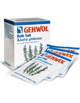 Gehwol Bath Salt Αναζωογονητικά Άλατα Μπάνιου για Πόδια & Σώμα, 10x25g