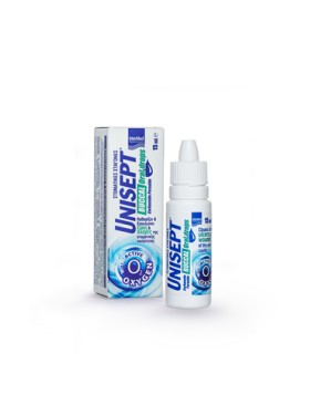 Intermed Unisept Buccal Oral Drops 15 ml – Στοματικές Σταγόνες για Καθαρισμό & Επούλωση Πληγών