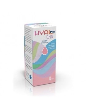 Rafarm Hyal Plus 0.4 % Eye Solution Ενυδατικό Κολλύριο, 10ml