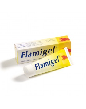 Flamigel 50 g – Gel Υδροκολλοειδές για Επούλωση & Εγκαύματα