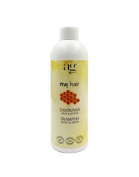 Ag Pharm My Hair Shampoo Σαμπουάν Μέλι & Αργκάν, 300ml