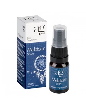 Ag Pharm Μελατονίνη Σπρέι 30ml – Συμπλήρωμα Ύπνου Άμεσης Δράσης