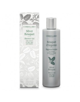 L'Erbolario Bouquet d'Argento Αφρόλουτρο 250ml — Απαλό & Αρωματικό Καθαριστικό Σώματος