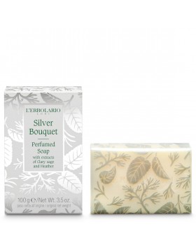 L’Erbolario Bouquet d’Argento Αρωματικό Σαπούνι 100 g ‒ φροντίδα & δροσιά
