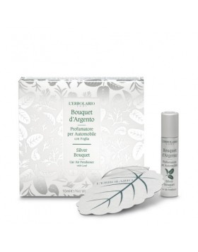 L’Erbolario Bouquet d’Argento Αρωματικό Αυτοκινήτου 10ml – Φύλλο & Άρωμα Unisex