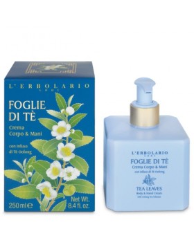 L'Erbolario Foglie Di Te Κρέμα Σώματος 250ml – Δροσερή & Απαλή
