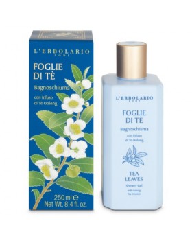 L'Erbolario Foglie Di Te Αφρόλουτρο 250ml - Φυσική Καθαριότητα με Άρωμα Τσαγιού