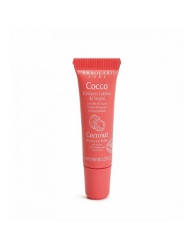 L'Erbolario Cocco Οργανικό Έλαιο για τα Χείλη 10ml – Ενυδατική & Θρεπτική Φροντίδα με Καρύδα