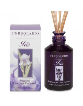 L'Erbolario Iris Αρωματικό Χώρου με Ξύλινα Στικ 125ml