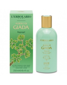 L'Erbolario Albero di Giada Αφρόλουτρο 250ml – Απαλός καθαρισμός με εξωτικό άρωμα και φυσικά εκχυλίσματα