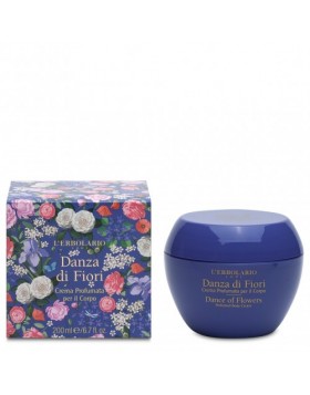 L'Erbolario Danza di Fiori Κρέμα Σώματος 200ml