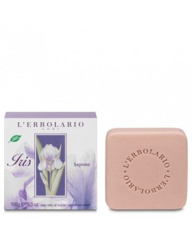 L'Erbolario Iris Αρωματικό Σαπούνι 100g - Κομψότητα & Φροντίδα με Άρωμα Ίριδας