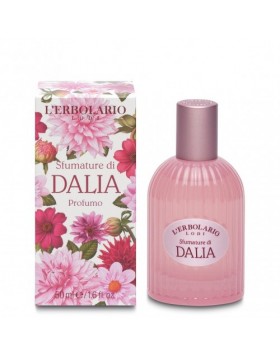 L'Erbolario Dalia Άρωμα 50ml – Λουλουδένιο Άρωμα με Νότες Ντάλιας για Κομψές Γυναίκες