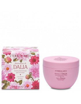 L'Erbolario Sfumature di Dalia Κρέμα Σώματος 300ml – Βαθύ Ενυδατικό